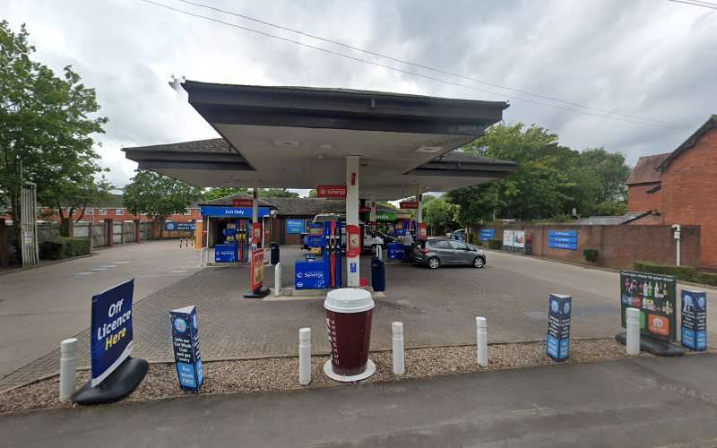 MFG Charging Station EV Charging Station at MFG Knowle Service Station