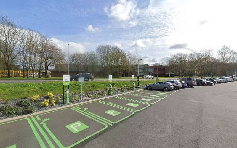 Lidl Charging Station EV Charging Station at Battens Dr