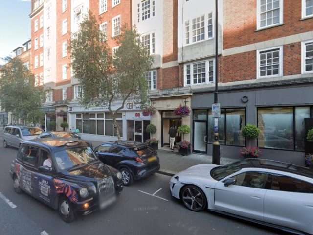 Shell Recharge Charging Station in London United Kingdom of Great Britain and Northern Ireland