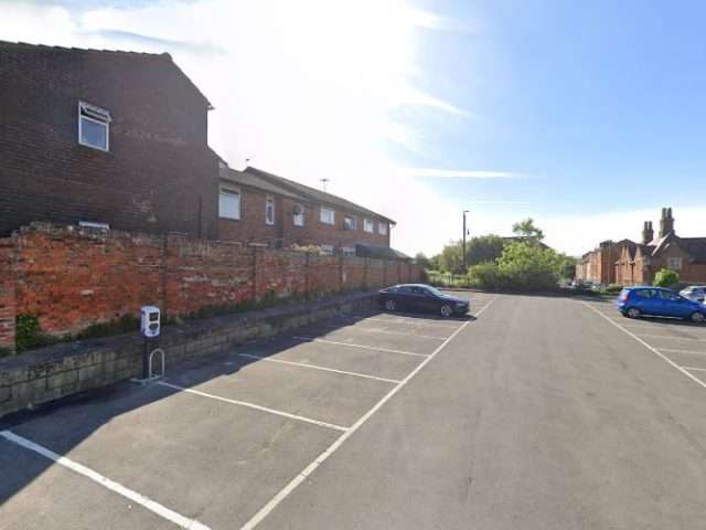 Mer Charging Station in Trowbridge United Kingdom of Great Britain and Northern Ireland