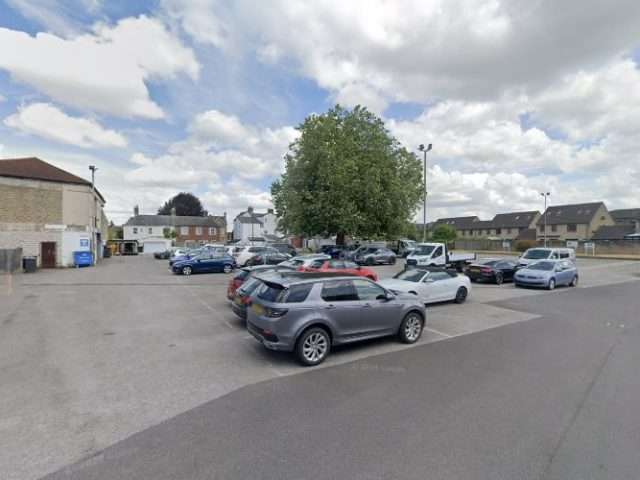 Mer Charging Station in Melksham United Kingdom of Great Britain and Northern Ireland
