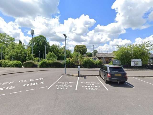 First Group Charging Station in Trowbridge United Kingdom of Great Britain and Northern Ireland