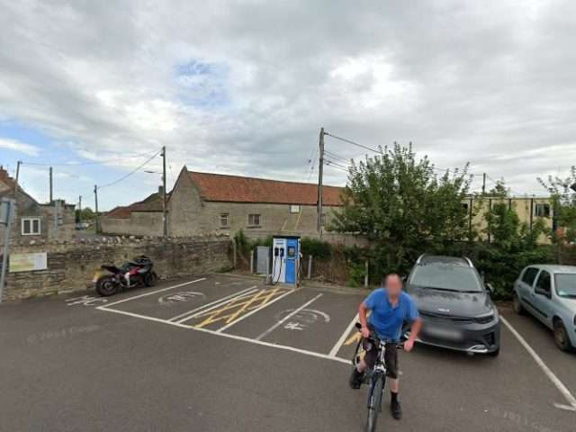 PoGo Charging Station in Yeovil United Kingdom of Great Britain and Northern Ireland