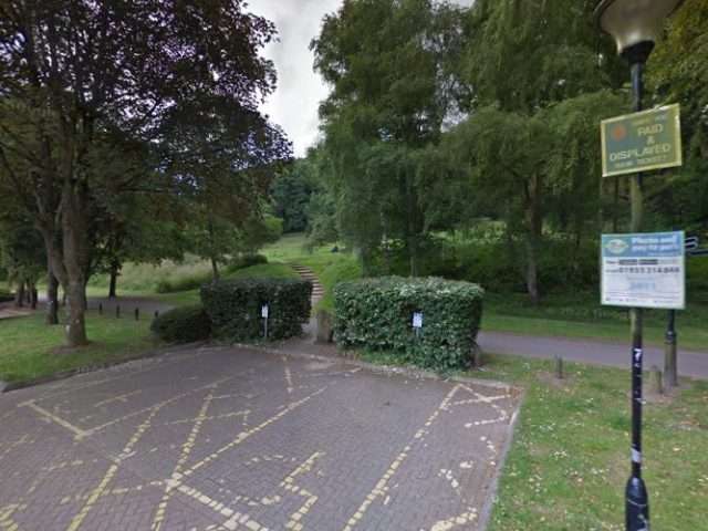 Fuuse Charging Station in Yeovil United Kingdom of Great Britain and Northern Ireland
