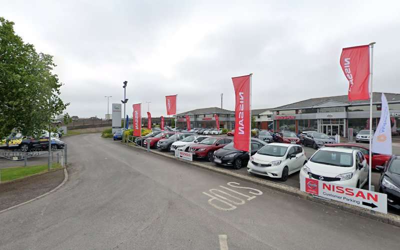 Nissan Charging Station EV Charging Station at Hildesheim Bridge