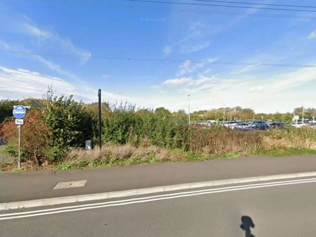 GeniePoint Charging Station in Weston-super-Mare United Kingdom of Great Britain and Northern Ireland