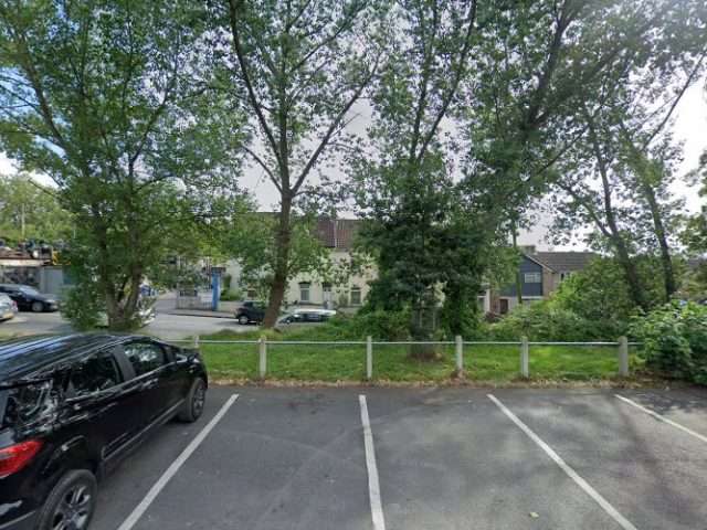 GeniePoint Charging Station in Bristol United Kingdom of Great Britain and Northern Ireland