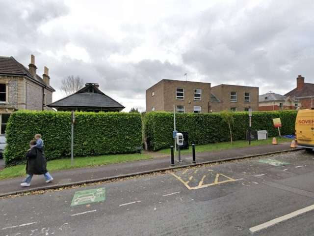 GeniePoint Charging Station in Bristol ,Somerset United Kingdom of Great Britain and Northern Ireland