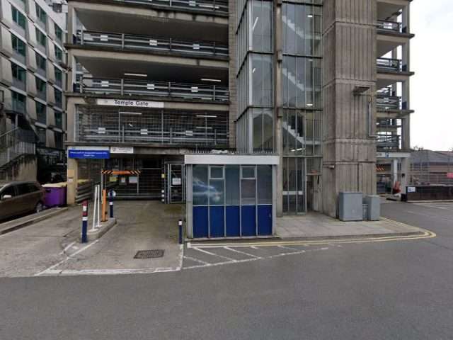 GeniePoint Charging Station in Bristol United Kingdom of Great Britain and Northern Ireland