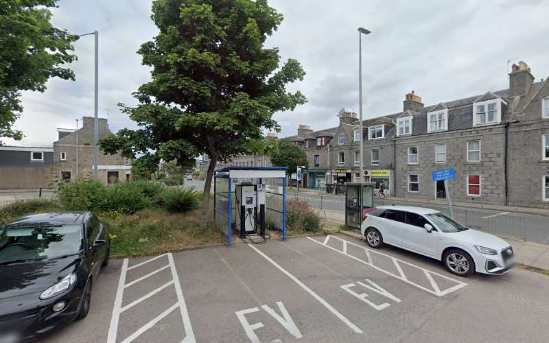 ChargePlace Scotland Charging Station EV Charging Station at 8–9 Broomhill Rd