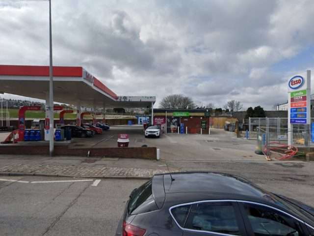 MFG Charging Station in Aberdeen United Kingdom of Great Britain and Northern Ireland