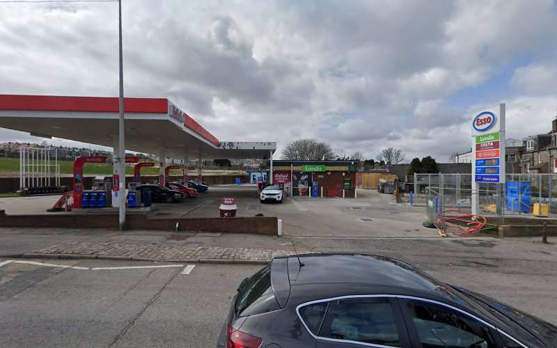 MFG Charging Station EV Charging Station at MFG