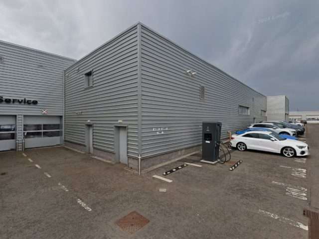 Innogy Charging Station in Aberdeen United Kingdom of Great Britain and Northern Ireland