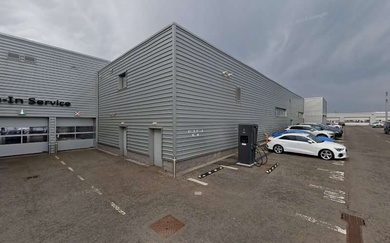 Innogy Charging Station EV Charging Station at South Loirston