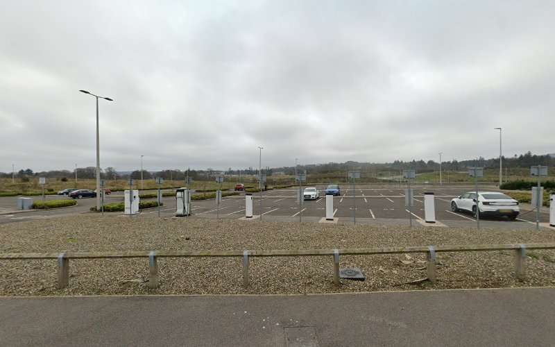 ChargePlace Scotland Charging Station EV Charging Station at Craibstone Park & Ride