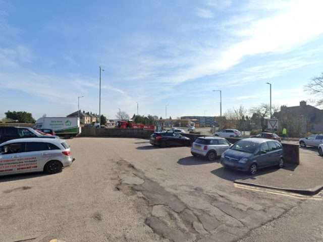 Chargeplace Scotland Charging Station in Aberdeen United Kingdom of Great Britain and Northern Ireland