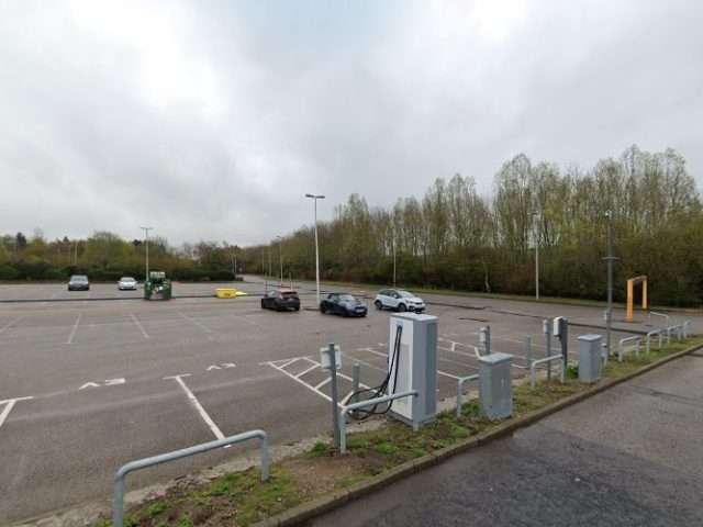 ChargePlace Scotland Charging Station in Aberdeen United Kingdom of Great Britain and Northern Ireland