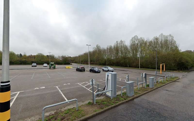 ChargePlace Scotland Charging Station EV Charging Station at Kingswells Causeway