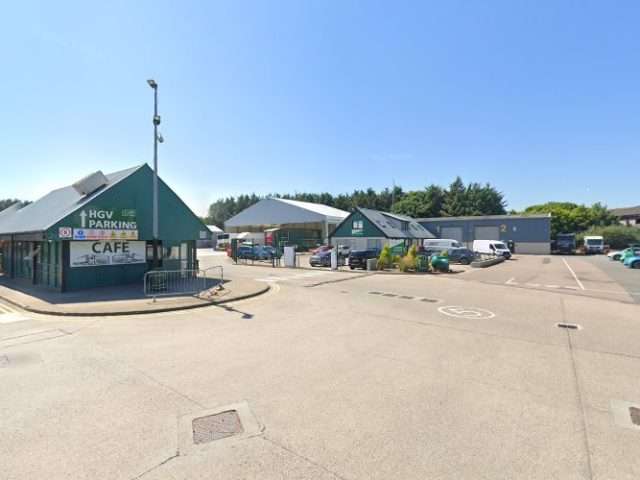 ChargePlace Scotland Charging Station in Aberdeen United Kingdom of Great Britain and Northern Ireland