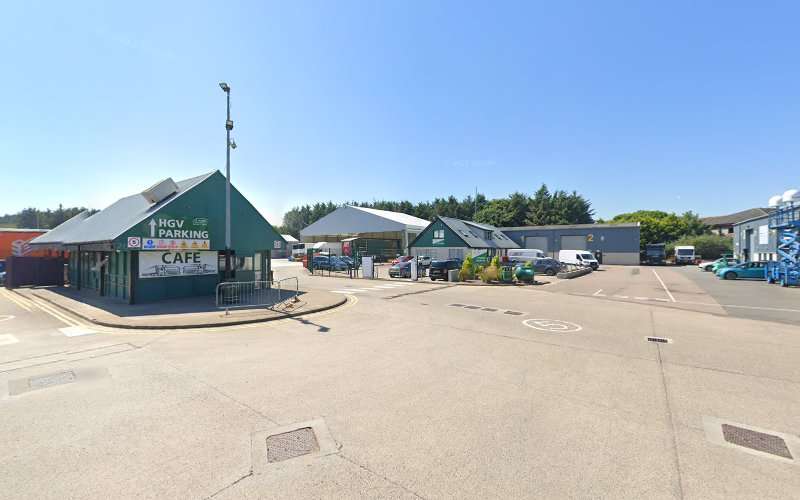 ChargePlace Scotland Charging Station EV Charging Station at Hareness Road Aberdeen