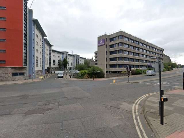 GeniePoint Charging Station in Aberdeen United Kingdom of Great Britain and Northern Ireland