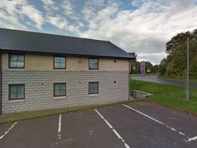 GeniePoint Charging Station in Aberdeen United Kingdom of Great Britain and Northern Ireland