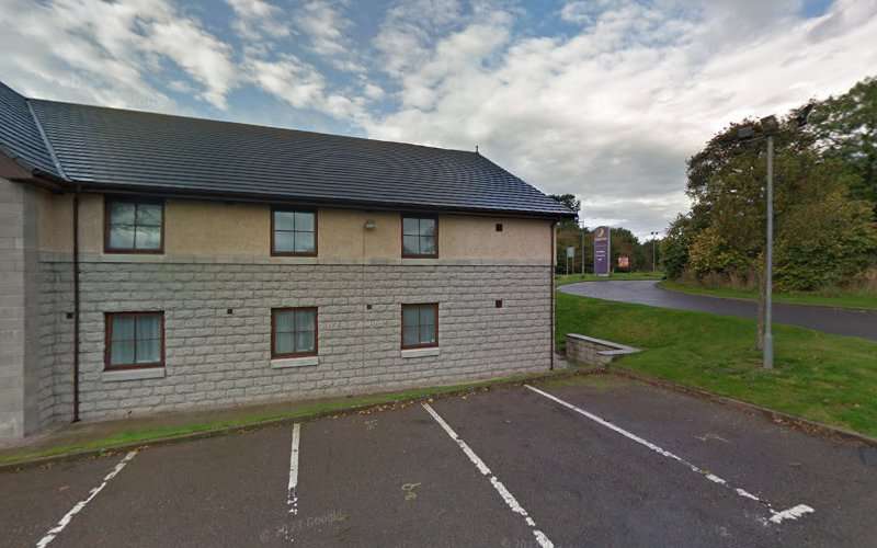 GeniePoint Charging Station EV Charging Station at Mains Of Balquharn