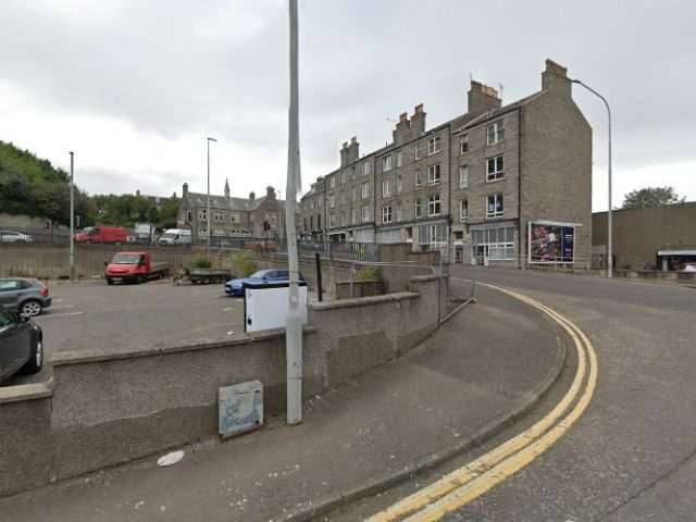 ChargePlace Scotland Charging Station in Aberdeen United Kingdom of Great Britain and Northern Ireland