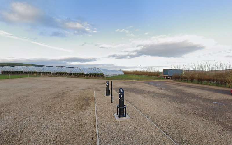 ChargePlace Scotland Charging Station EV Charging Station at Castleton Farm Cottage