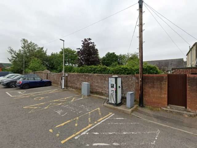 ChargeYourCar Charging Station in Laurencekirk United Kingdom of Great Britain and Northern Ireland