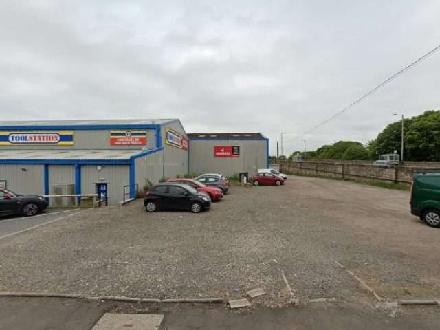 Fuuse Charging Station in Montrose United Kingdom of Great Britain and Northern Ireland