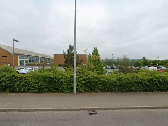 ChargePlace Scotland Charging Station in Laurencekirk United Kingdom of Great Britain and Northern Ireland