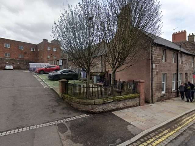 ChargePlace Scotland Charging Station in Brechin United Kingdom of Great Britain and Northern Ireland