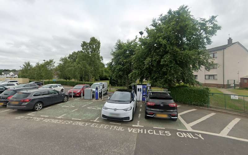 Chargeplace Scotland Charging Station EV Charging Station at 60 Wellbraehead