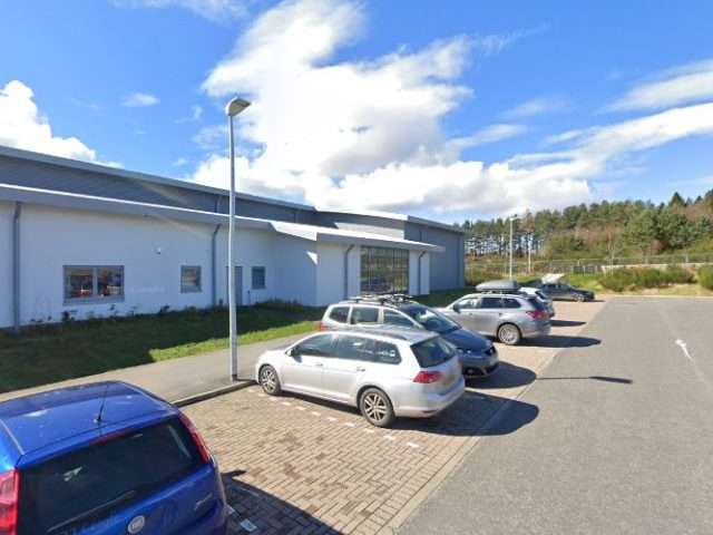 Chargeplace Scotland Charging Station in Banchory United Kingdom of Great Britain and Northern Ireland