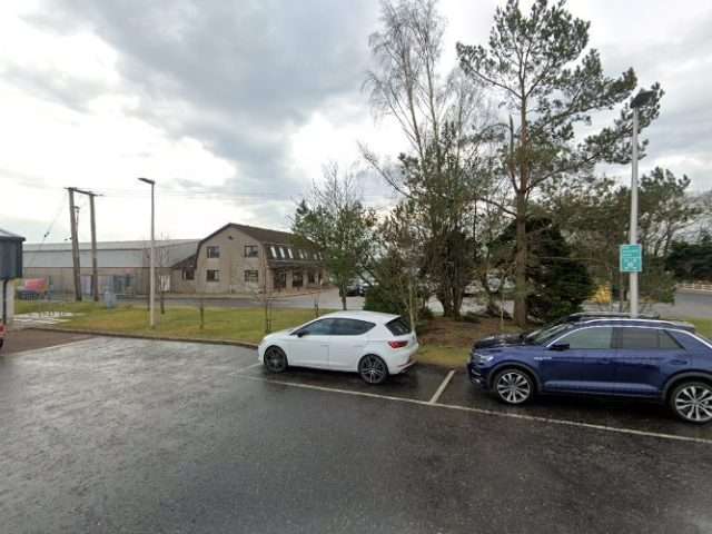 EVC Destination Charging Station in Inverurie United Kingdom of Great Britain and Northern Ireland