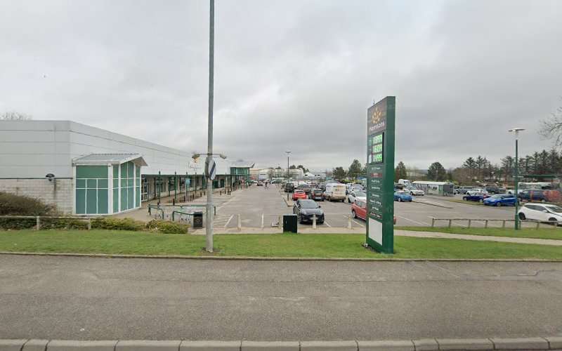 GeniePoint Charging Station EV Charging Station at Inverurie AB51 3QD