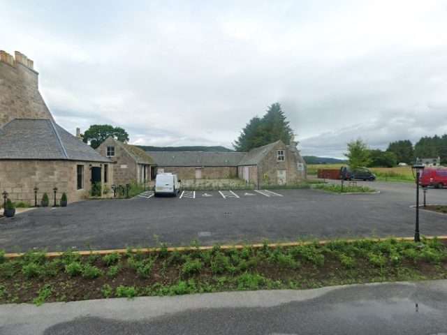 Electric Vehicle Charging Station in Alford United Kingdom of Great Britain and Northern Ireland
