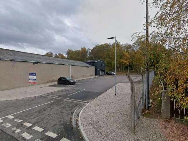 ChargePlace Scotland Charging Station in Alford United Kingdom of Great Britain and Northern Ireland