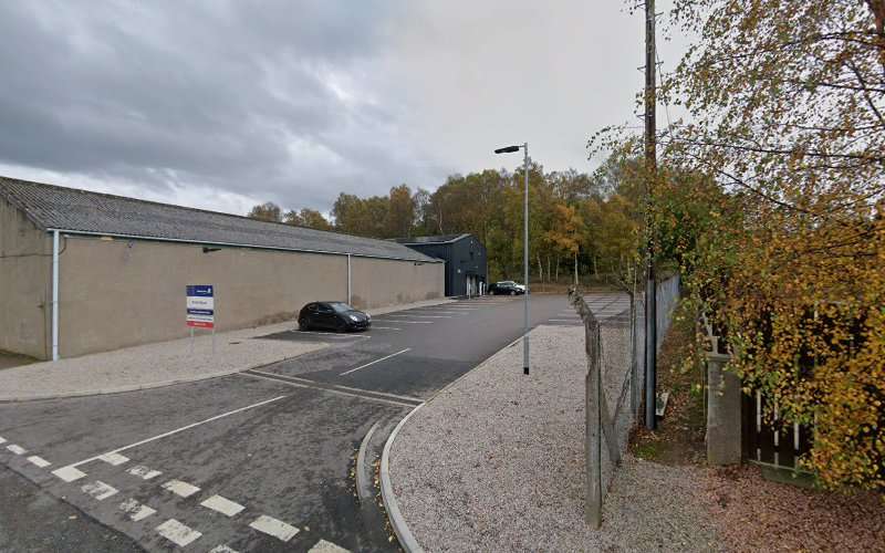 ChargePlace Scotland Charging Station EV Charging Station at Montgarrie Rd