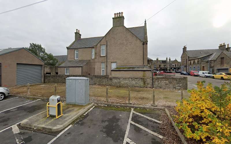 Chargeplace Scotland Charging Station EV Charging Station at 14 Cluny Pl