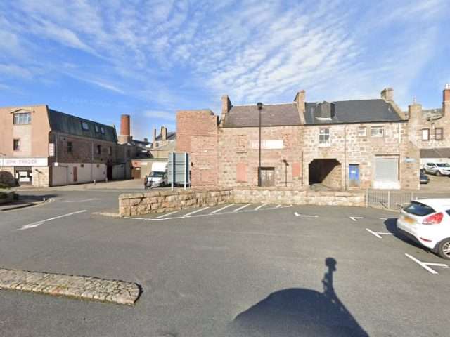 ChargePlace Scotland Charging Station in Peterhead United Kingdom of Great Britain and Northern Ireland