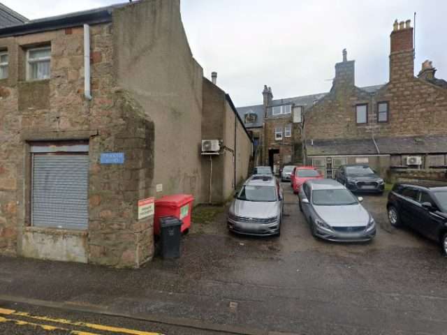 ChargePlace Scotland Charging Station in Peterhead United Kingdom of Great Britain and Northern Ireland