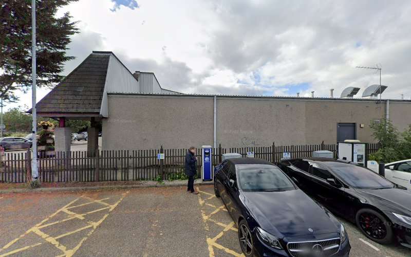 Chargeplace Scotland Charging Station EV Charging Station at 2 Constitution St