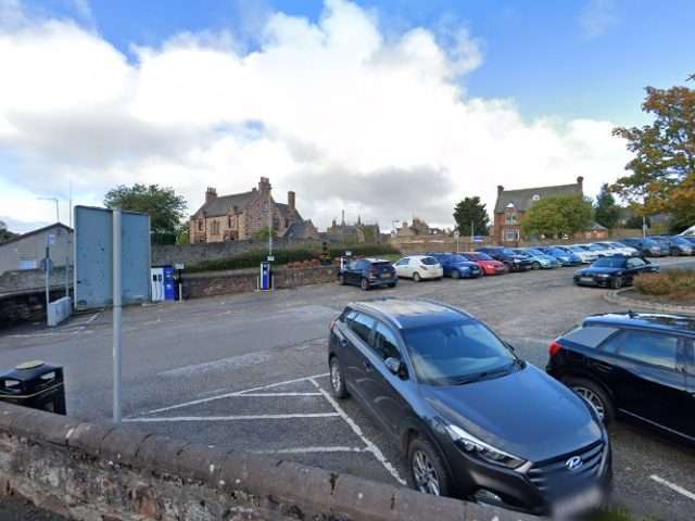 ChargePlace Scotland Charging Station in Turriff United Kingdom of Great Britain and Northern Ireland