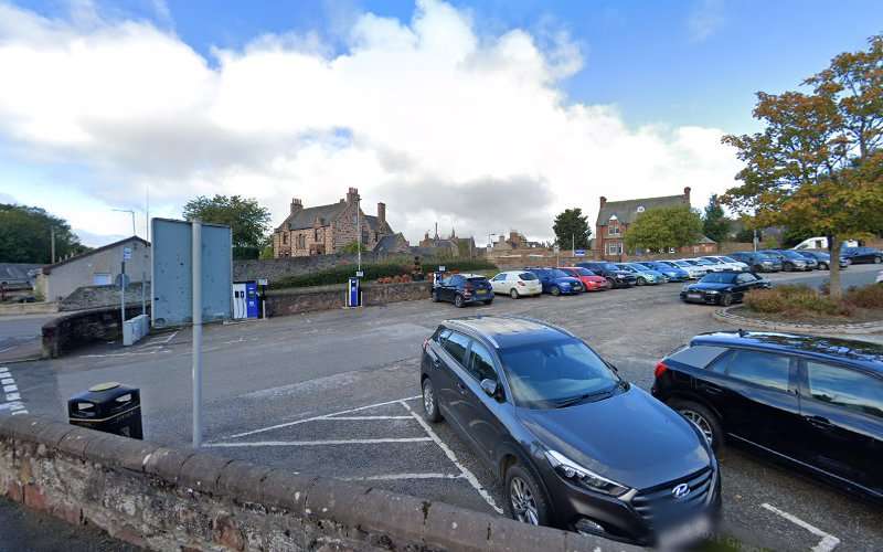 ChargePlace Scotland Charging Station EV Charging Station at 6 Manse Gardens