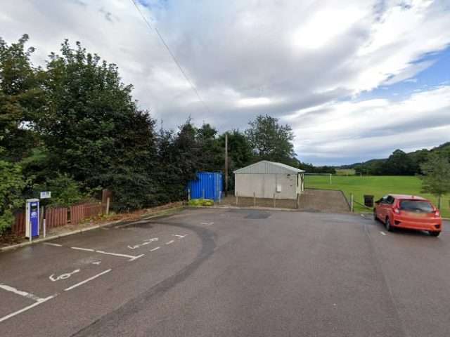 Chargeplace Scotland Charging Station in Turriff United Kingdom of Great Britain and Northern Ireland