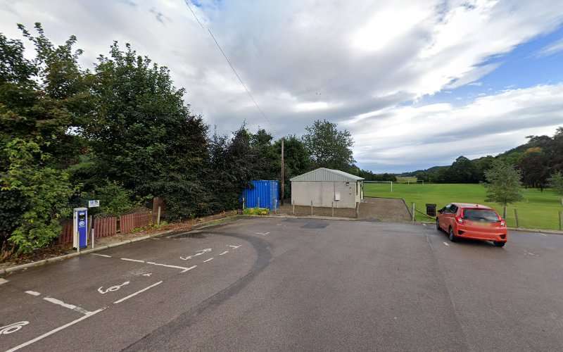 Chargeplace Scotland Charging Station EV Charging Station at 4 Sunnybank Cottages