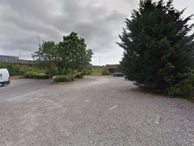 GeniePoint Charging Station in St Albans,Saint Albans,Hertfordshire United Kingdom of Great Britain and Northern Ireland