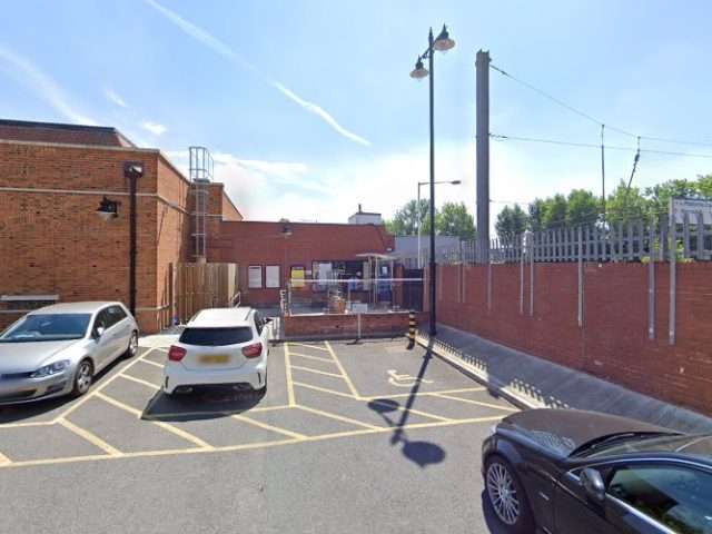 APCOA Charging Station in Hatfield United Kingdom of Great Britain and Northern Ireland